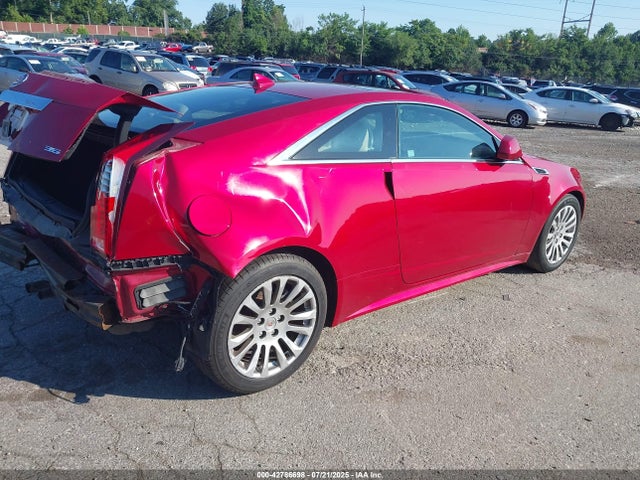 2011 CADILLAC CTS 1G6DL1ED9B0134019 Photo 3