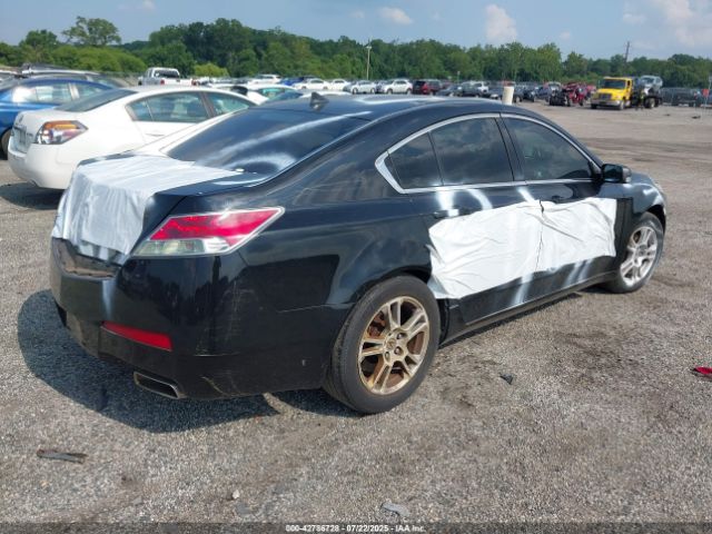 2009 ACURA TL 19UUA86259A000543 Photo 3