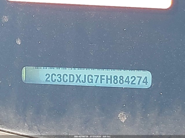 Dodge 2015 2015 2C3CDXJG7FH884274 Image 9