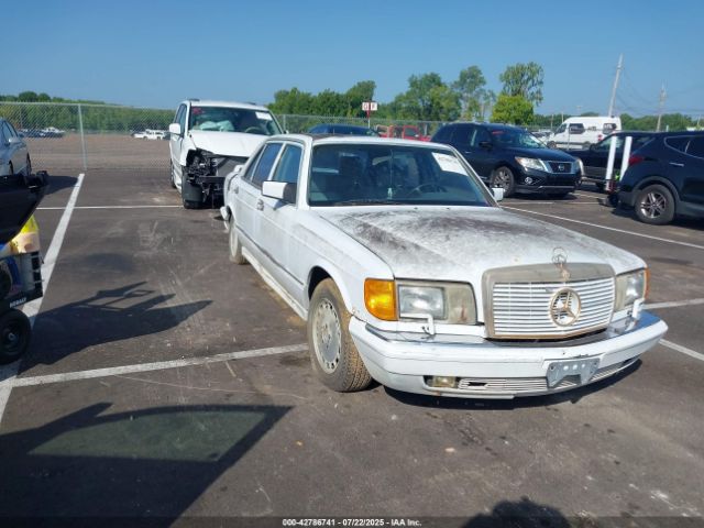 1990 MERCEDES-BENZ 560 WDBCA39E9LA543211