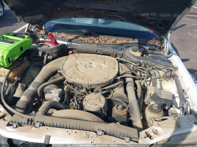 1990 MERCEDES-BENZ 560 WDBCA39E9LA543211 Photo 9