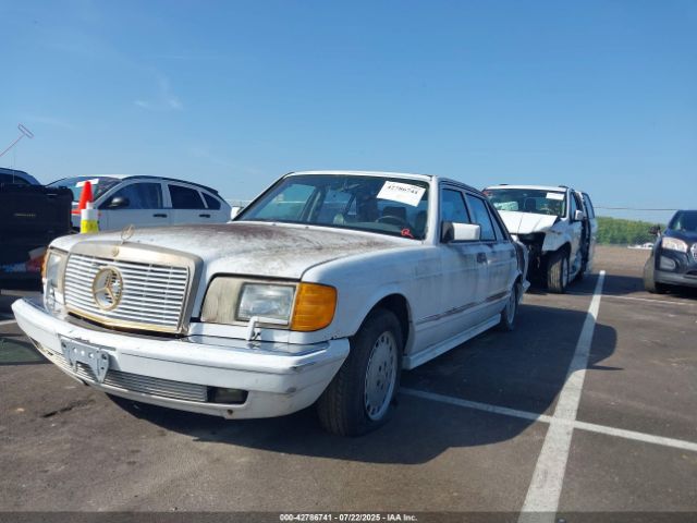 1990 MERCEDES-BENZ 560 WDBCA39E9LA543211 Photo 1