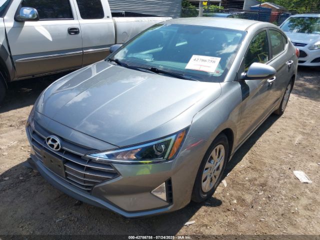 2019 HYUNDAI ELANTRA KMHD74LF8KU779580 Photo 1