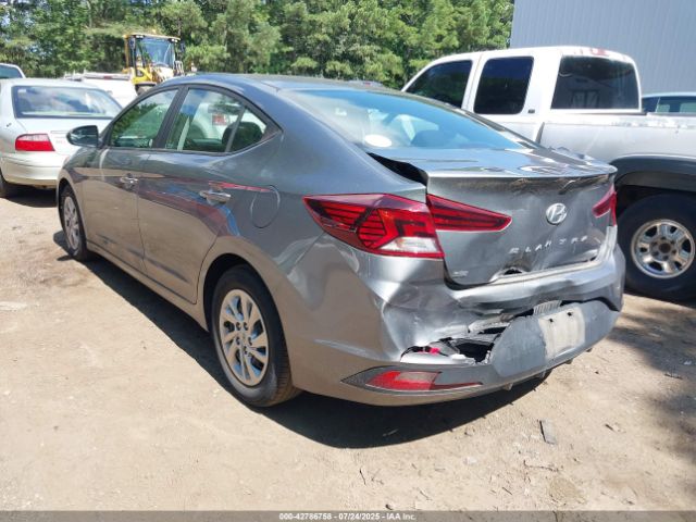 2019 HYUNDAI ELANTRA KMHD74LF8KU779580 Photo 2