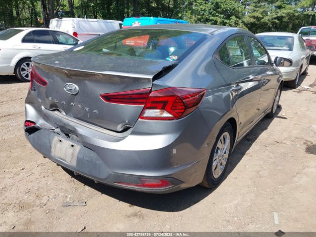 2019 HYUNDAI ELANTRA KMHD74LF8KU779580 Photo 3
