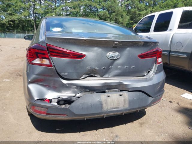 2019 HYUNDAI ELANTRA KMHD74LF8KU779580 Photo 5