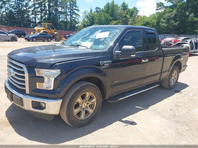 1FTEX1CP6FKE15806 Ford 2015