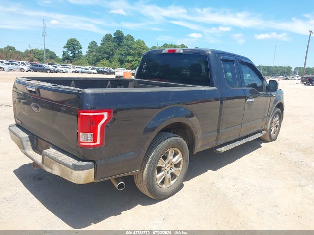 1FTEX1CP6FKE15806 Ford 2015