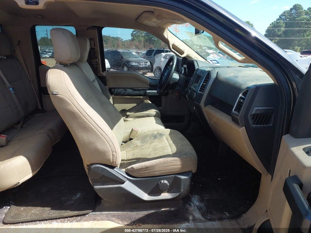 1FTEX1CP6FKE15806 Ford 2015