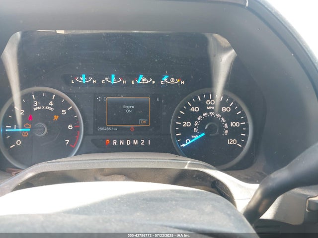 1FTEX1CP6FKE15806 Ford 2015