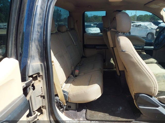 1FTEX1CP6FKE15806 Ford 2015