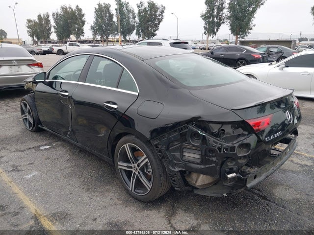 2023 Mercedes-benz Cla 250 Coupe მანქანა იყიდება აუქციონზე, vin: W1K5J4GB7PN417569, აუქციონის ნომერი: 42786806