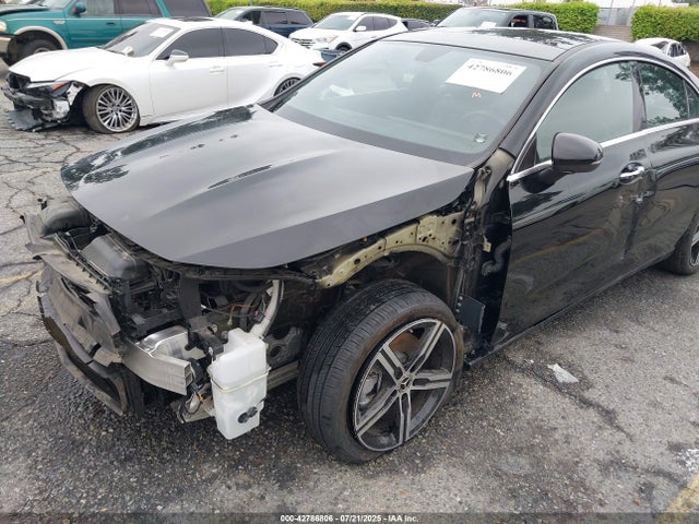 2023 Mercedes-benz Cla 250 Coupe მანქანა იყიდება აუქციონზე, vin: W1K5J4GB7PN417569, აუქციონის ნომერი: 42786806
