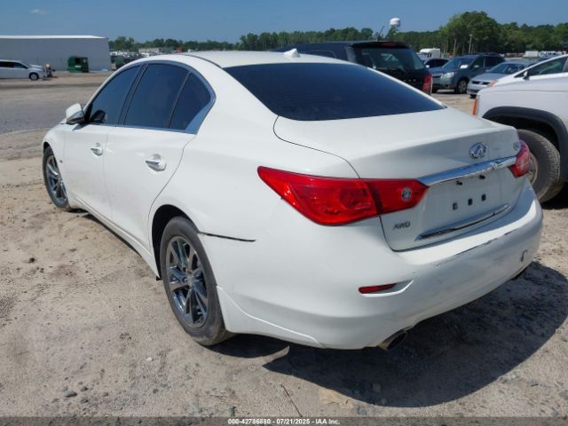 2017 INFINITI Q50 JN1EV7AR5HM839081 Photo 2