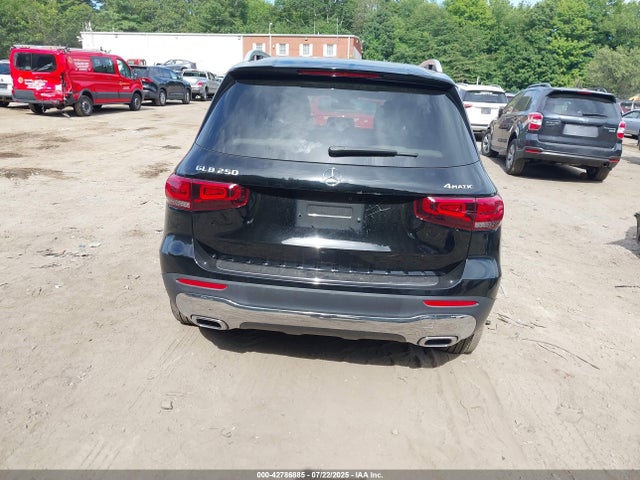 42786885 :رقم المزاد ، W1N4M4HB6LW056134 vin ، 2020 Mercedes-benz Glb 250 4matic مزاد بيع