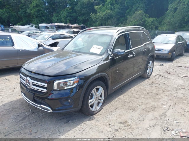42786885 :رقم المزاد ، W1N4M4HB6LW056134 vin ، 2020 Mercedes-benz Glb 250 4matic مزاد بيع