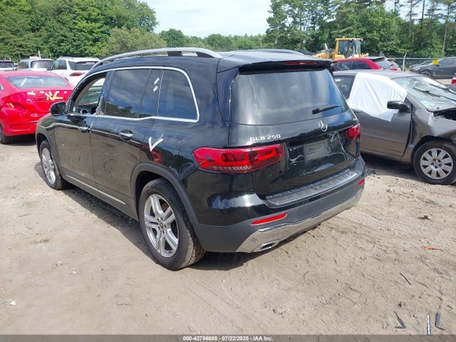 42786885 :رقم المزاد ، W1N4M4HB6LW056134 vin ، 2020 Mercedes-benz Glb 250 4matic مزاد بيع
