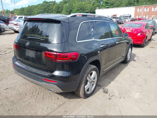 42786885 :رقم المزاد ، W1N4M4HB6LW056134 vin ، 2020 Mercedes-benz Glb 250 4matic مزاد بيع