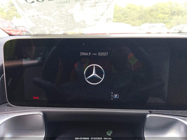 42786885 :رقم المزاد ، W1N4M4HB6LW056134 vin ، 2020 Mercedes-benz Glb 250 4matic مزاد بيع