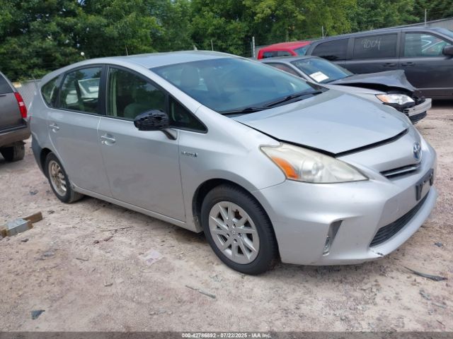 2012 TOYOTA PRIUS V JTDZN3EU6C3186653