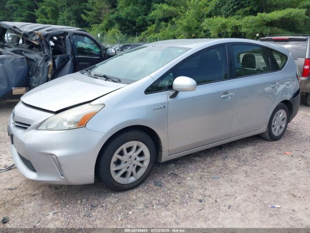 2012 TOYOTA PRIUS V JTDZN3EU6C3186653 Photo 1