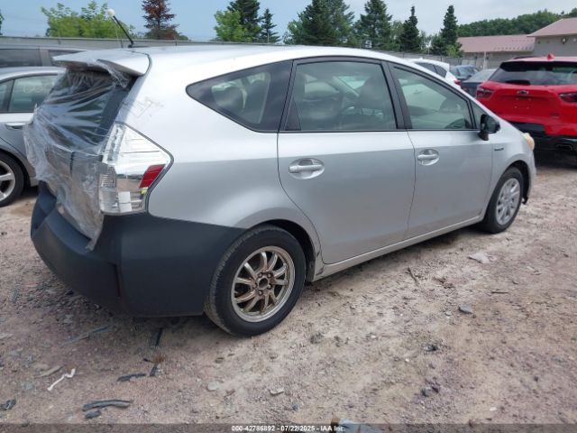 2012 TOYOTA PRIUS V JTDZN3EU6C3186653 Photo 3