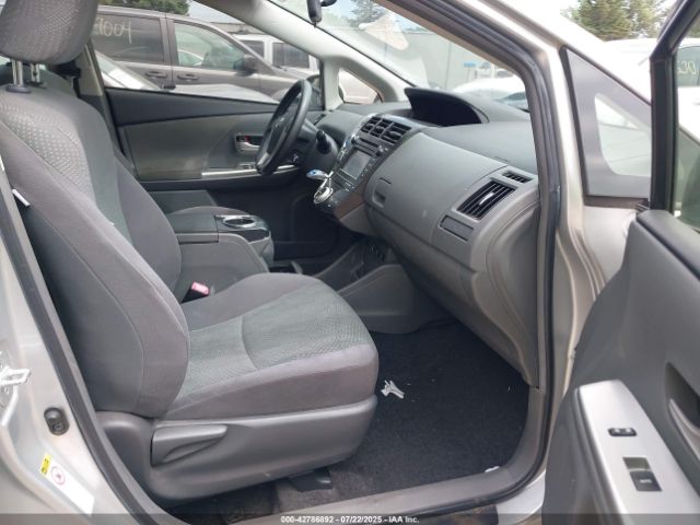 2012 TOYOTA PRIUS V JTDZN3EU6C3186653 Photo 4