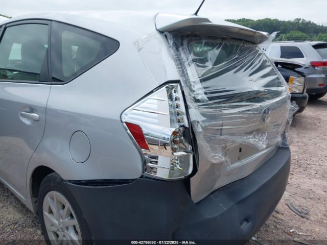 2012 TOYOTA PRIUS V JTDZN3EU6C3186653 Photo 5