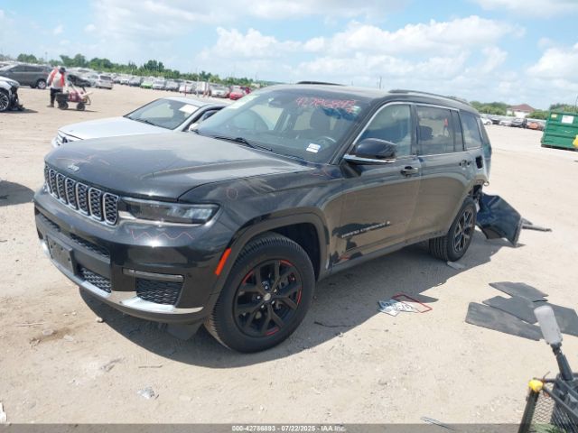 2021 JEEP GRAND CHEROKEE L 1C4RJKBG9M8188373 Photo 1