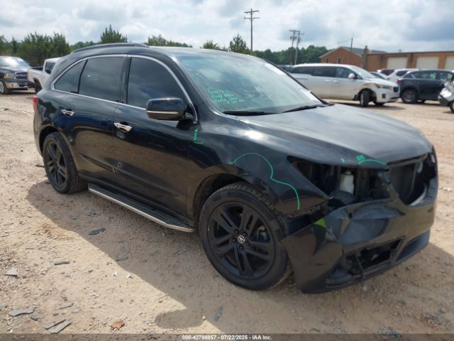 2014 ACURA MDX 5FRYD4H43EB036567 Photo 0