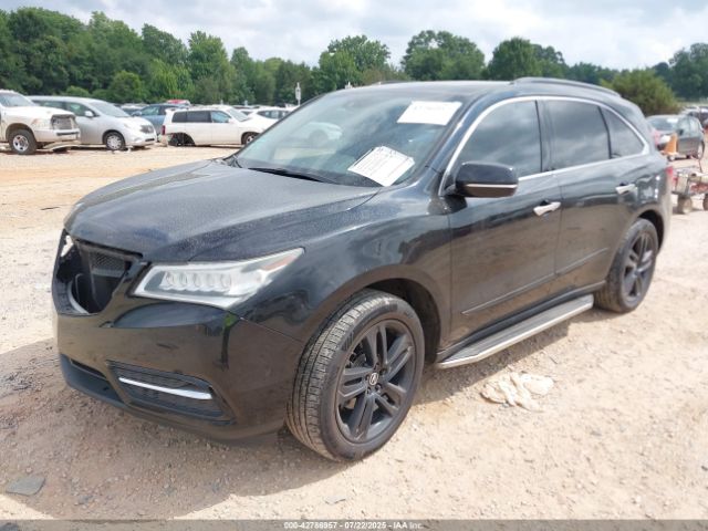 2014 ACURA MDX 5FRYD4H43EB036567 Photo 1