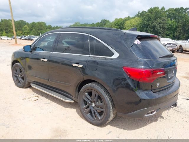 2014 ACURA MDX 5FRYD4H43EB036567 Photo 2