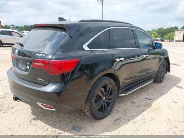 2014 ACURA MDX 5FRYD4H43EB036567 Photo 3
