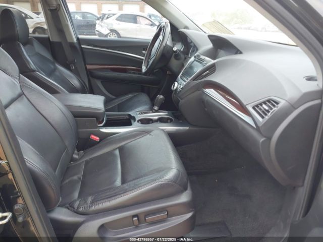 2014 ACURA MDX 5FRYD4H43EB036567 Photo 4