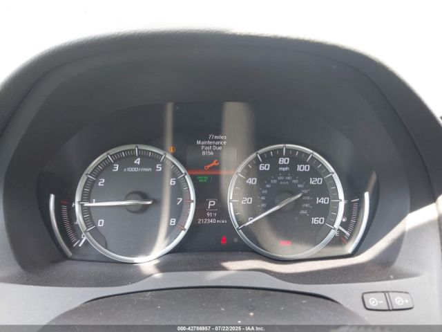 2014 ACURA MDX 5FRYD4H43EB036567 Photo 6