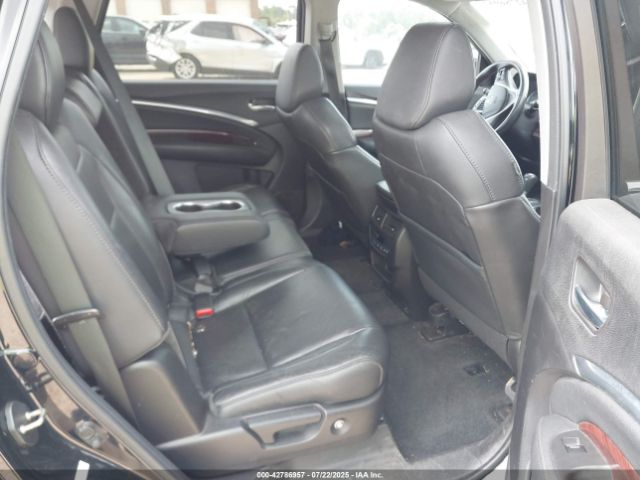 2014 ACURA MDX 5FRYD4H43EB036567 Photo 7