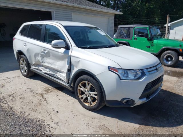 2015 MITSUBISHI OUTLANDER JA4AZ3A33FZ010847 Photo 0