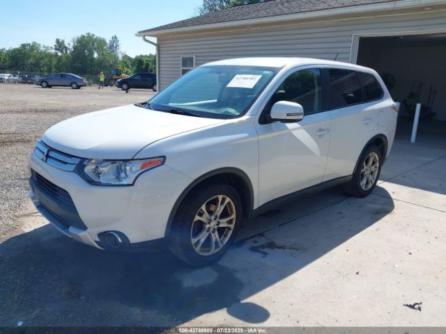 2015 MITSUBISHI OUTLANDER JA4AZ3A33FZ010847 Photo 1