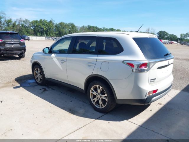 2015 MITSUBISHI OUTLANDER JA4AZ3A33FZ010847 Photo 2