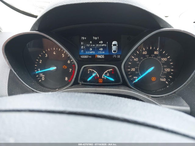 1FMCU9GD2JUA05186 Ford 1.5l gtdi sigma w/premium fuel