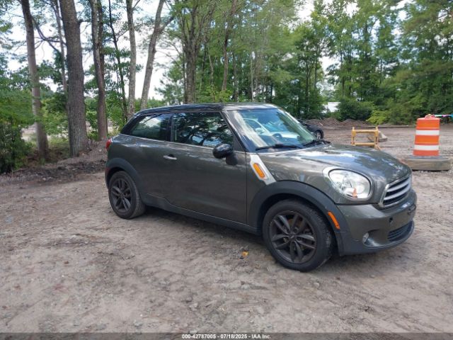 2013 MINI PACEMAN WMWSS1C58DWN46531