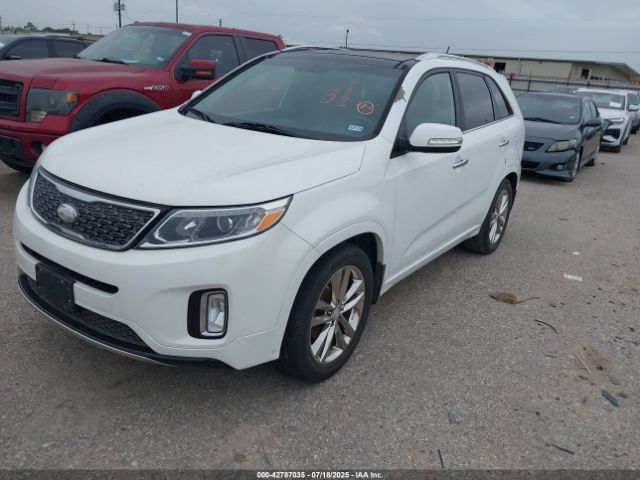 2014 KIA SORENTO 5XYKW4A78EG454721 Photo 1