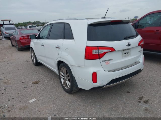 2014 KIA SORENTO 5XYKW4A78EG454721 Photo 2