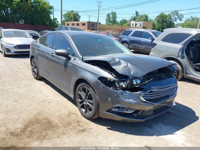 2018 FORD FUSION 3FA6P0H74JR107194 Photo 0