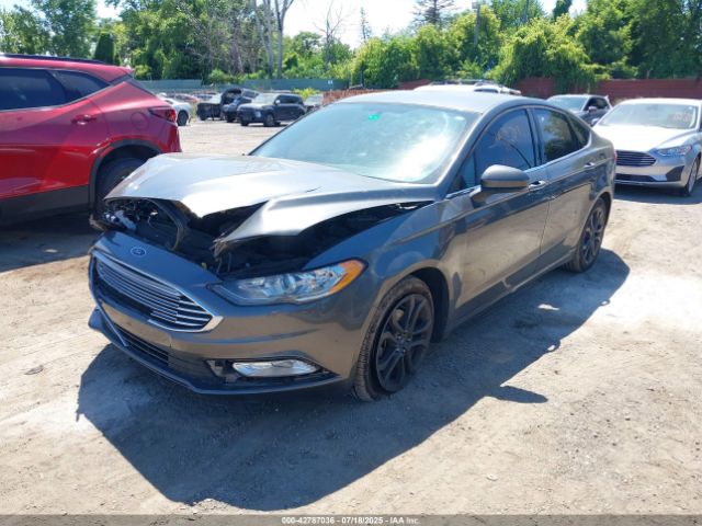 2018 FORD FUSION 3FA6P0H74JR107194 Photo 1
