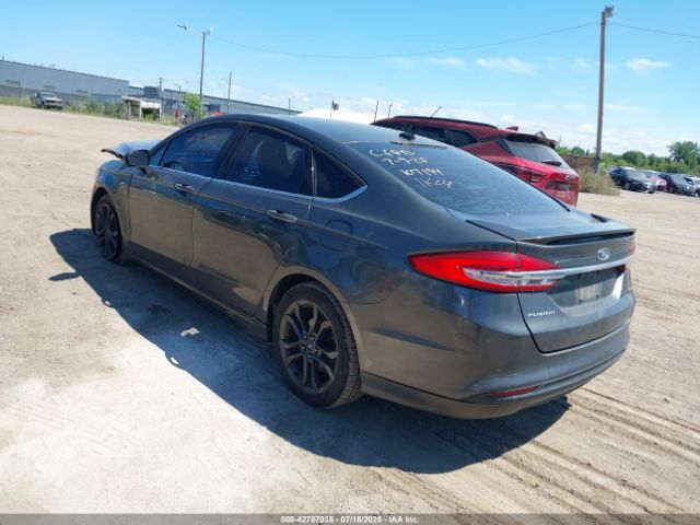 2018 FORD FUSION 3FA6P0H74JR107194 Photo 2