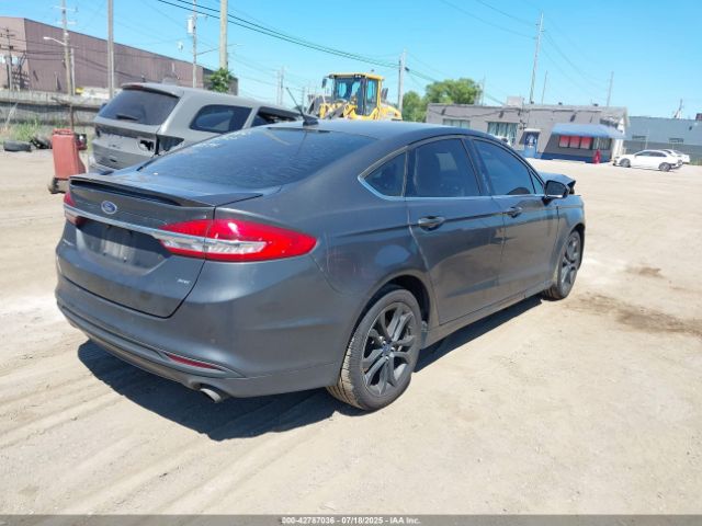 2018 FORD FUSION 3FA6P0H74JR107194 Photo 3