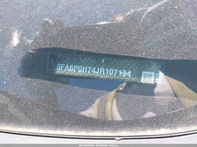 2018 FORD FUSION 3FA6P0H74JR107194 Photo 8