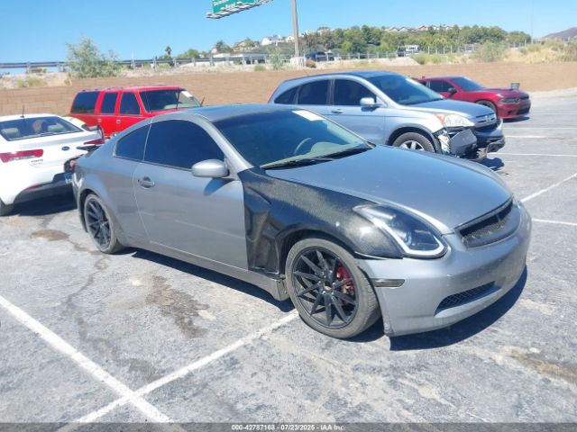 Auction sale of the 2004 Infiniti G35, vin: JNKCV54E44M812271, lot number: 42787168