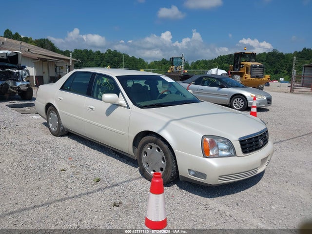 2000 CADILLAC DEVILLE 1G6KE57Y1YU292025 Photo 0